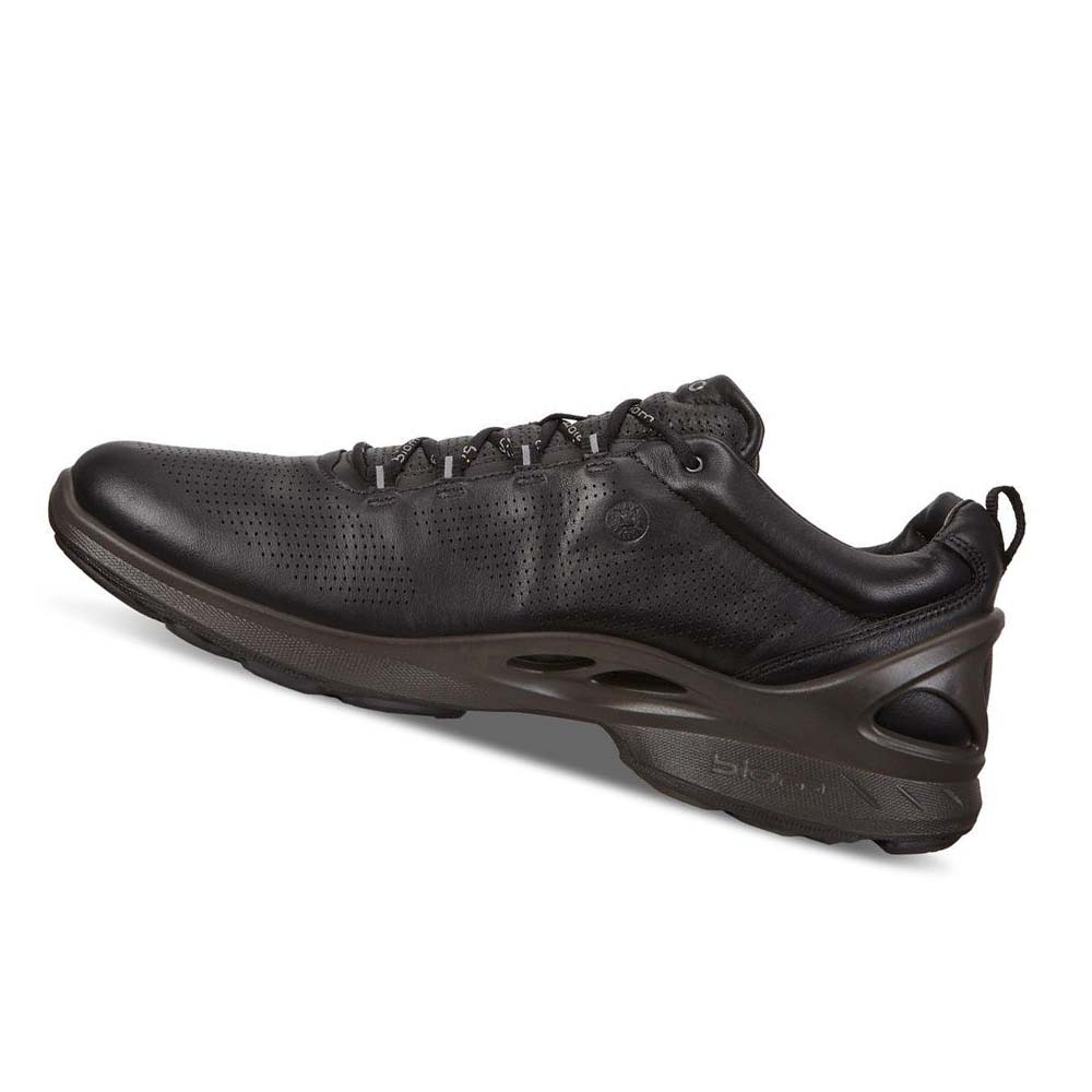 Ecco Biom Fjuel Train Sneakers Herr Svarta | SE 608EBC